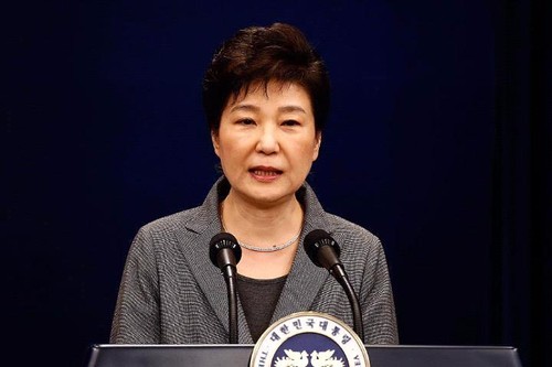 First hearing on impeached President Park Geun-Hye postponed - ảnh 1